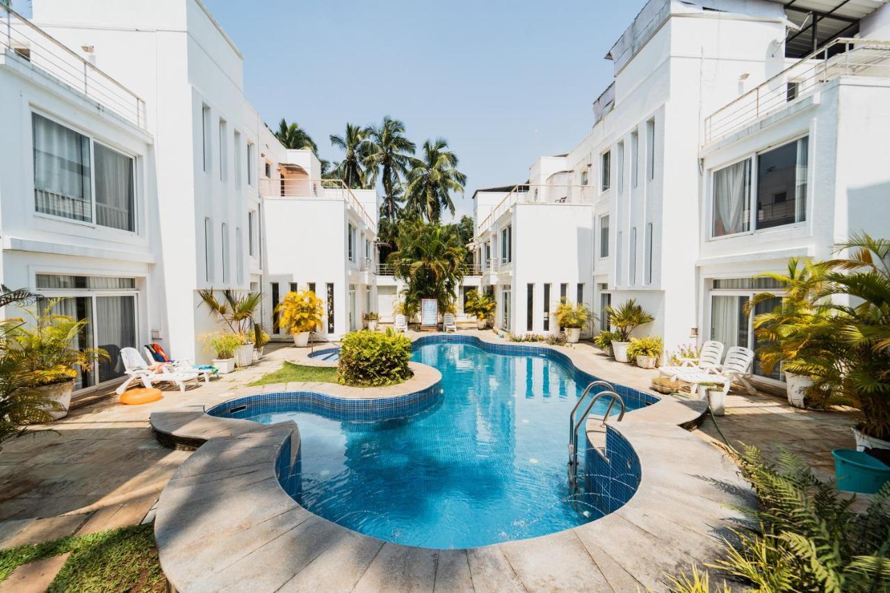 Villa M - Jia 3- 3Bhk In Candolim, Pool Facing, Near Beach, Breakfast Included Zewnętrze zdjęcie