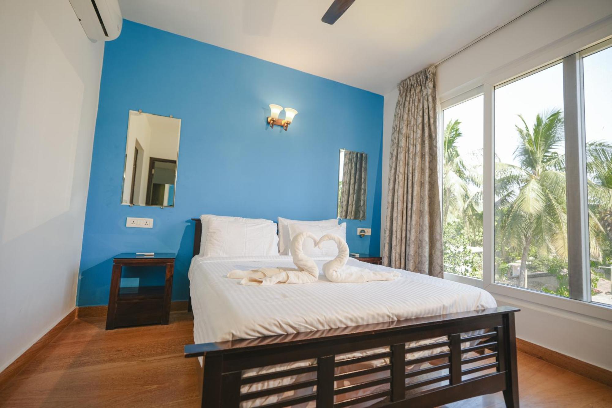 Villa M - Jia 3- 3Bhk In Candolim, Pool Facing, Near Beach, Breakfast Included Zewnętrze zdjęcie