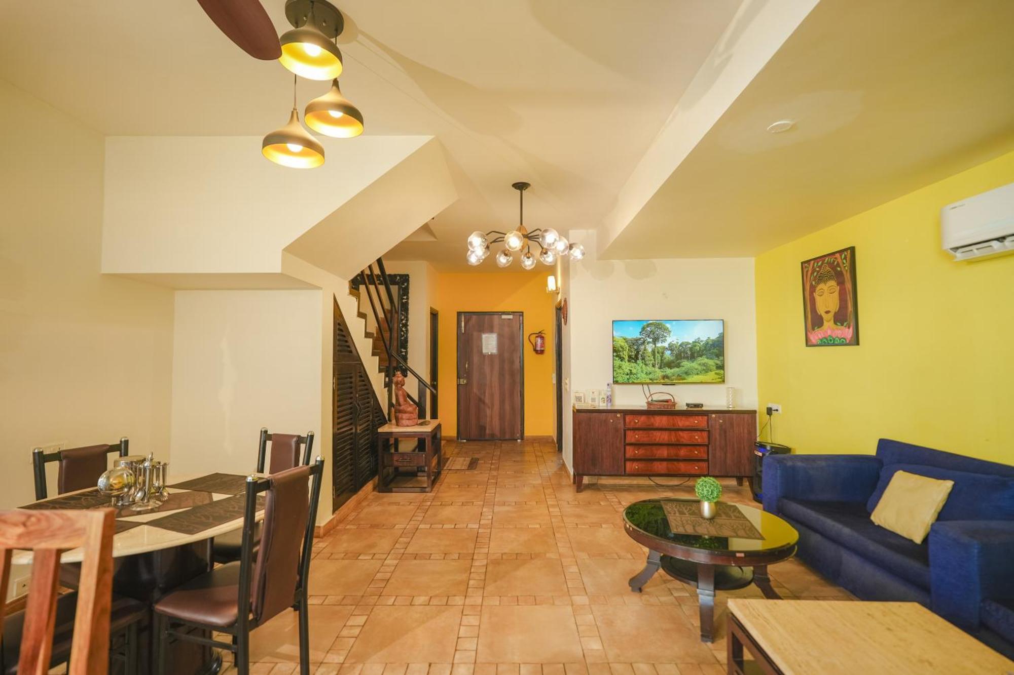 Villa M - Jia 3- 3Bhk In Candolim, Pool Facing, Near Beach, Breakfast Included Zewnętrze zdjęcie