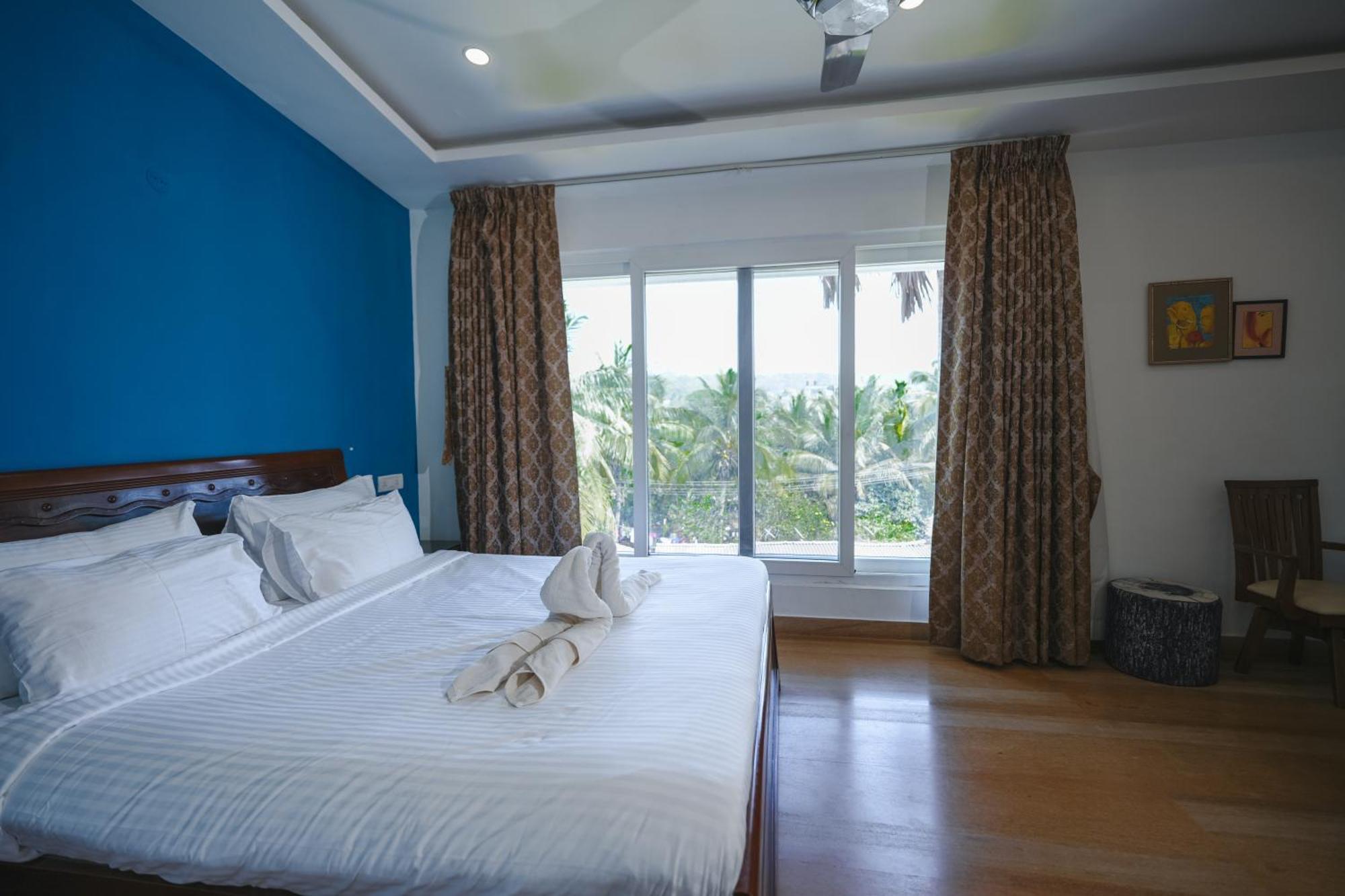Villa M - Jia 3- 3Bhk In Candolim, Pool Facing, Near Beach, Breakfast Included Zewnętrze zdjęcie