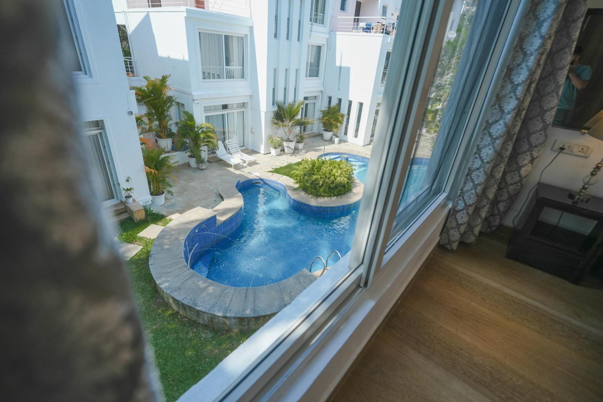 Villa M - Jia 3- 3Bhk In Candolim, Pool Facing, Near Beach, Breakfast Included Zewnętrze zdjęcie