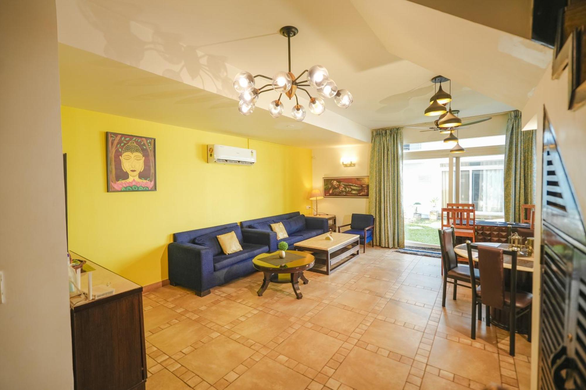 Villa M - Jia 3- 3Bhk In Candolim, Pool Facing, Near Beach, Breakfast Included Zewnętrze zdjęcie