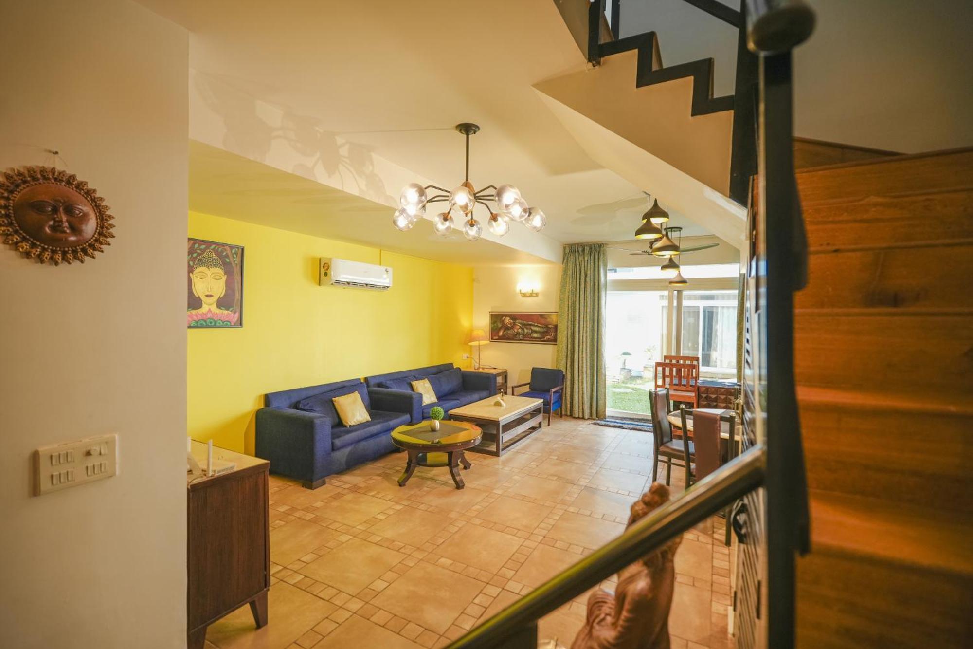 Villa M - Jia 3- 3Bhk In Candolim, Pool Facing, Near Beach, Breakfast Included Zewnętrze zdjęcie