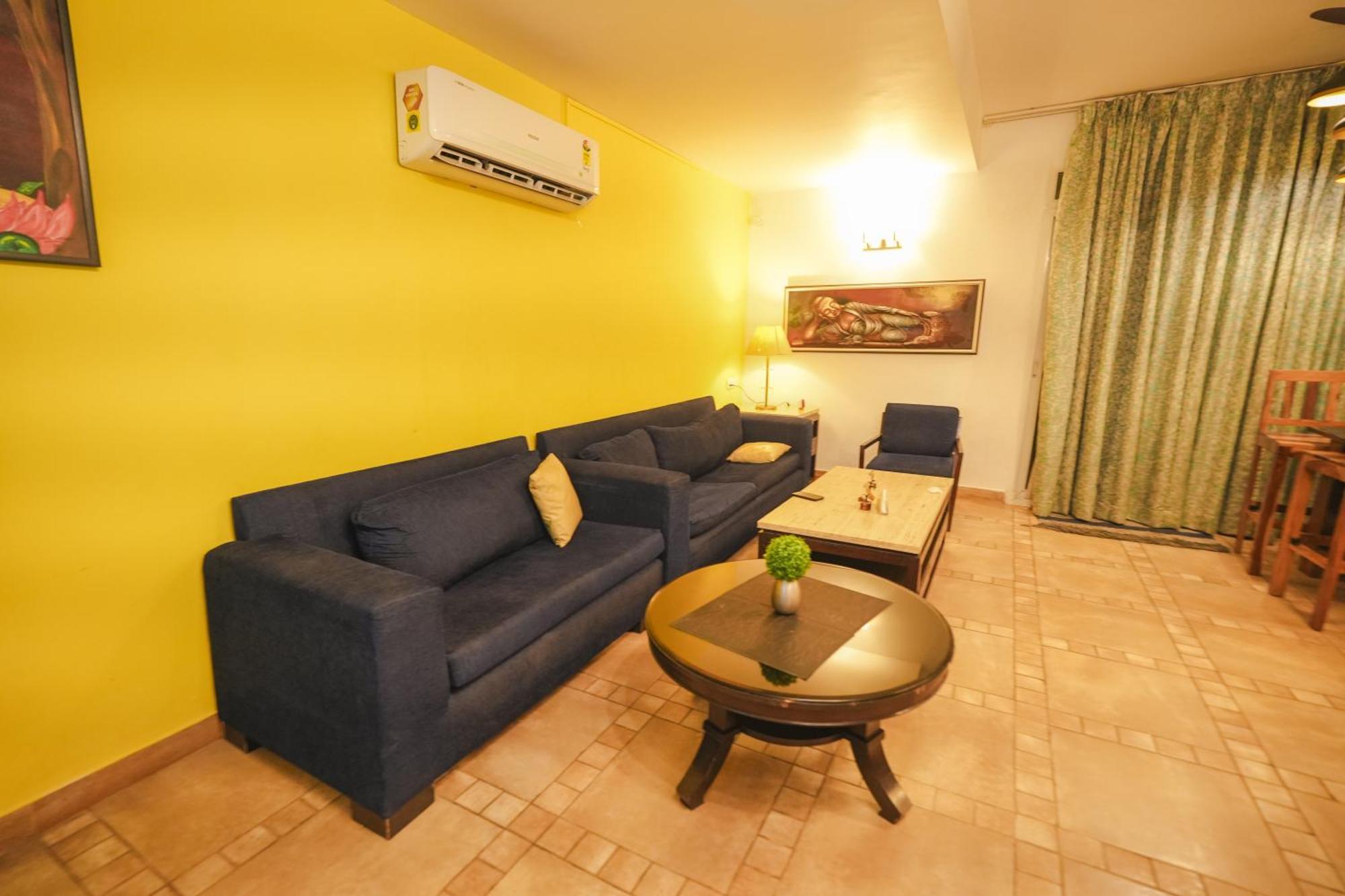 Villa M - Jia 3- 3Bhk In Candolim, Pool Facing, Near Beach, Breakfast Included Zewnętrze zdjęcie