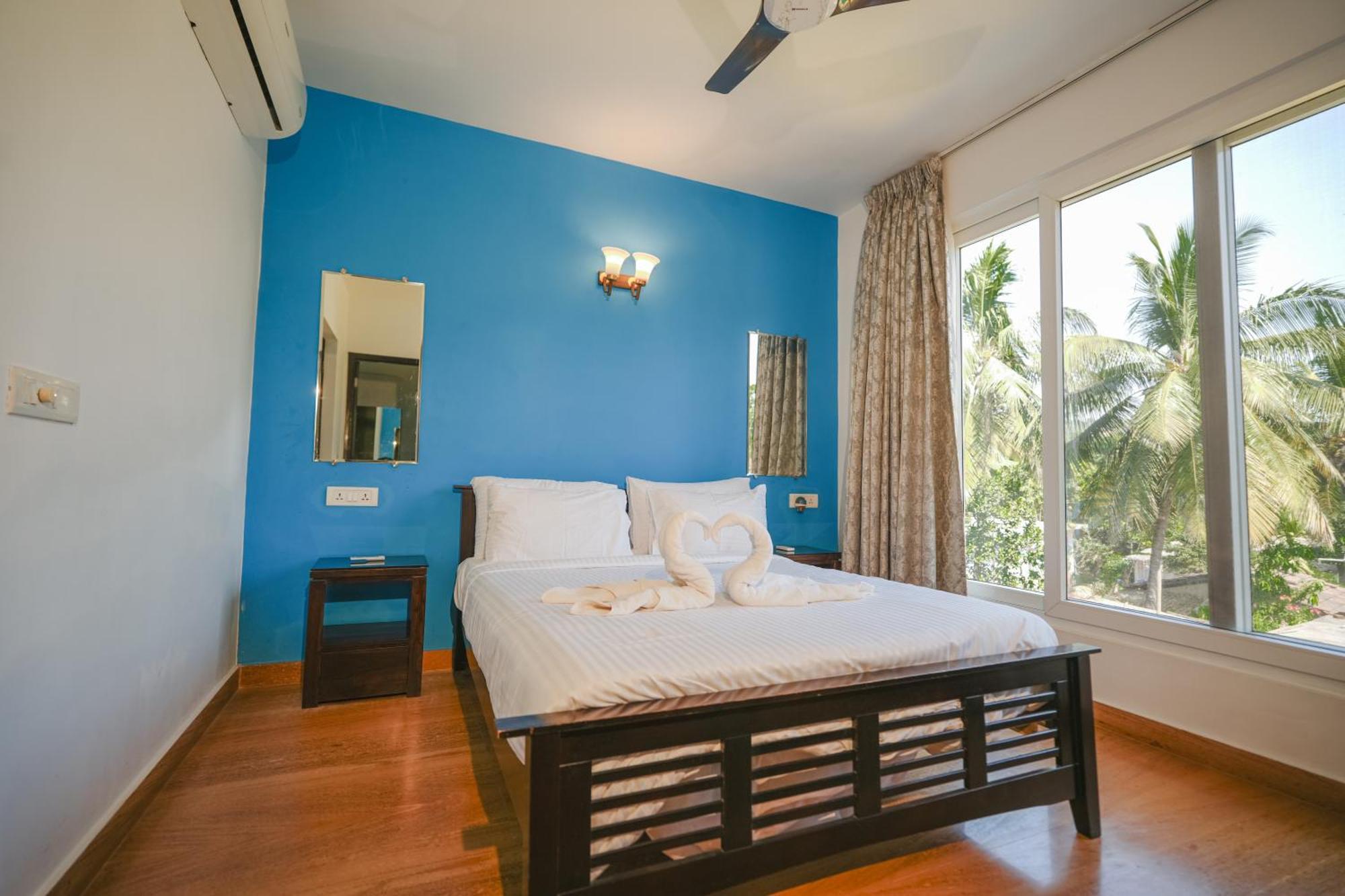Villa M - Jia 3- 3Bhk In Candolim, Pool Facing, Near Beach, Breakfast Included Zewnętrze zdjęcie