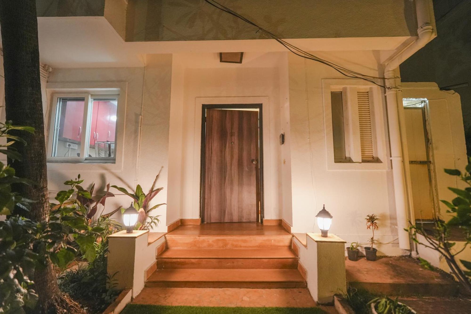Villa M - Jia 3- 3Bhk In Candolim, Pool Facing, Near Beach, Breakfast Included Zewnętrze zdjęcie
