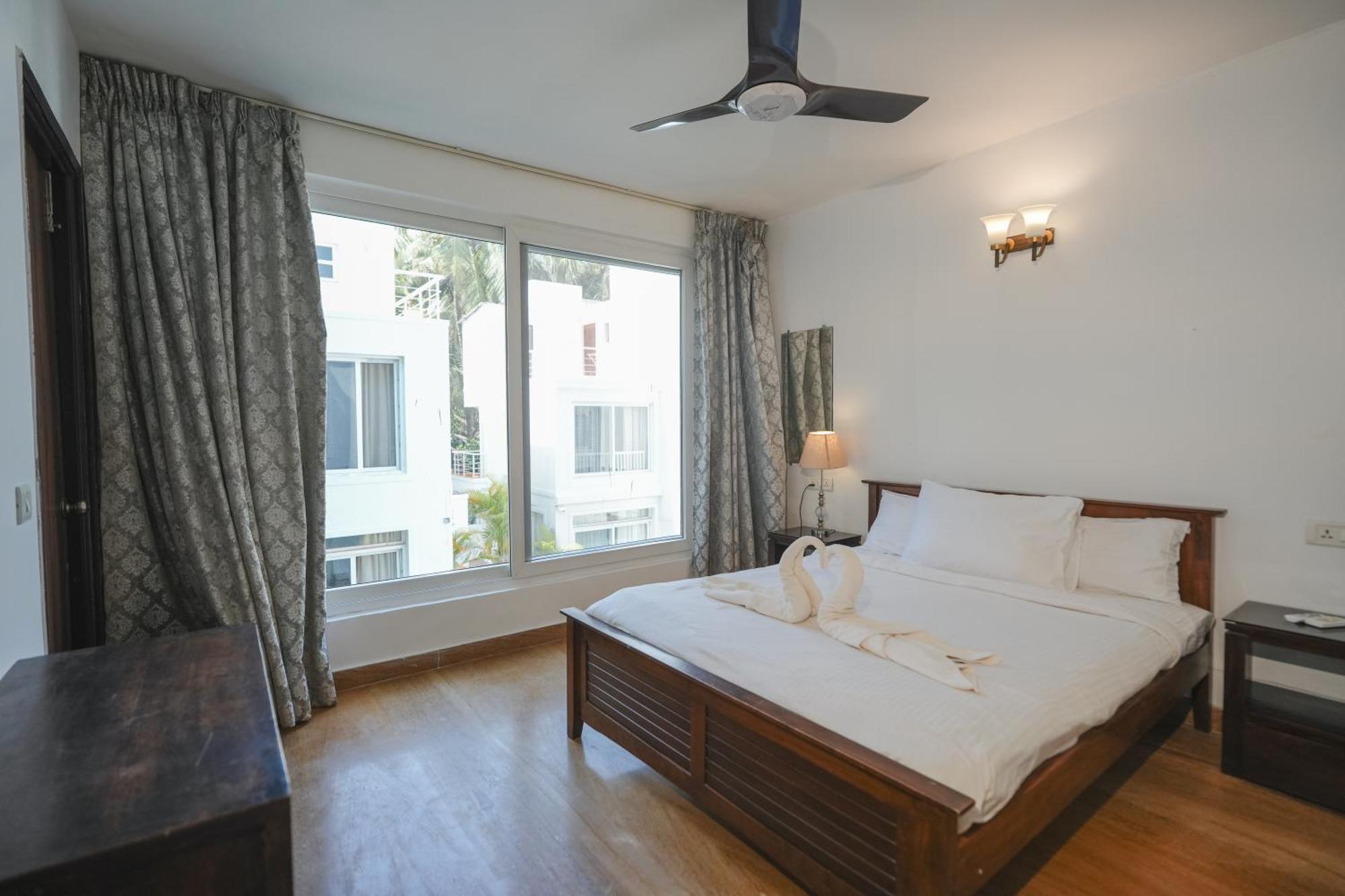 Villa M - Jia 3- 3Bhk In Candolim, Pool Facing, Near Beach, Breakfast Included Zewnętrze zdjęcie