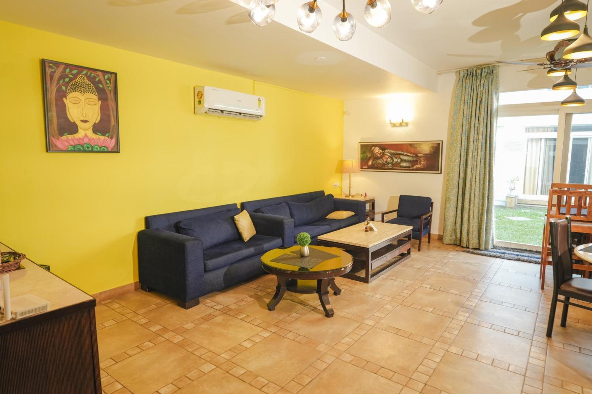 Villa M - Jia 3- 3Bhk In Candolim, Pool Facing, Near Beach, Breakfast Included Zewnętrze zdjęcie