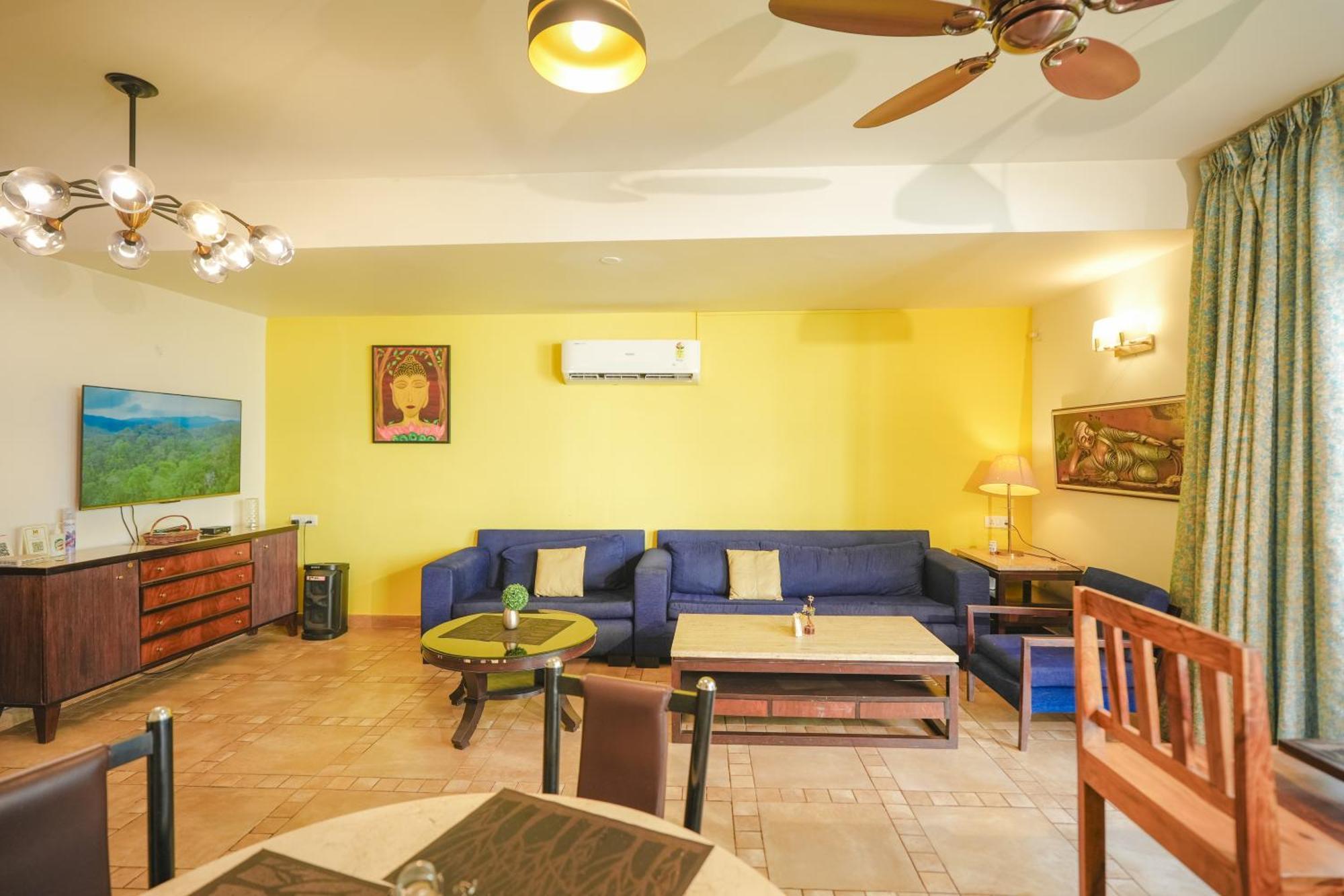 Villa M - Jia 3- 3Bhk In Candolim, Pool Facing, Near Beach, Breakfast Included Zewnętrze zdjęcie
