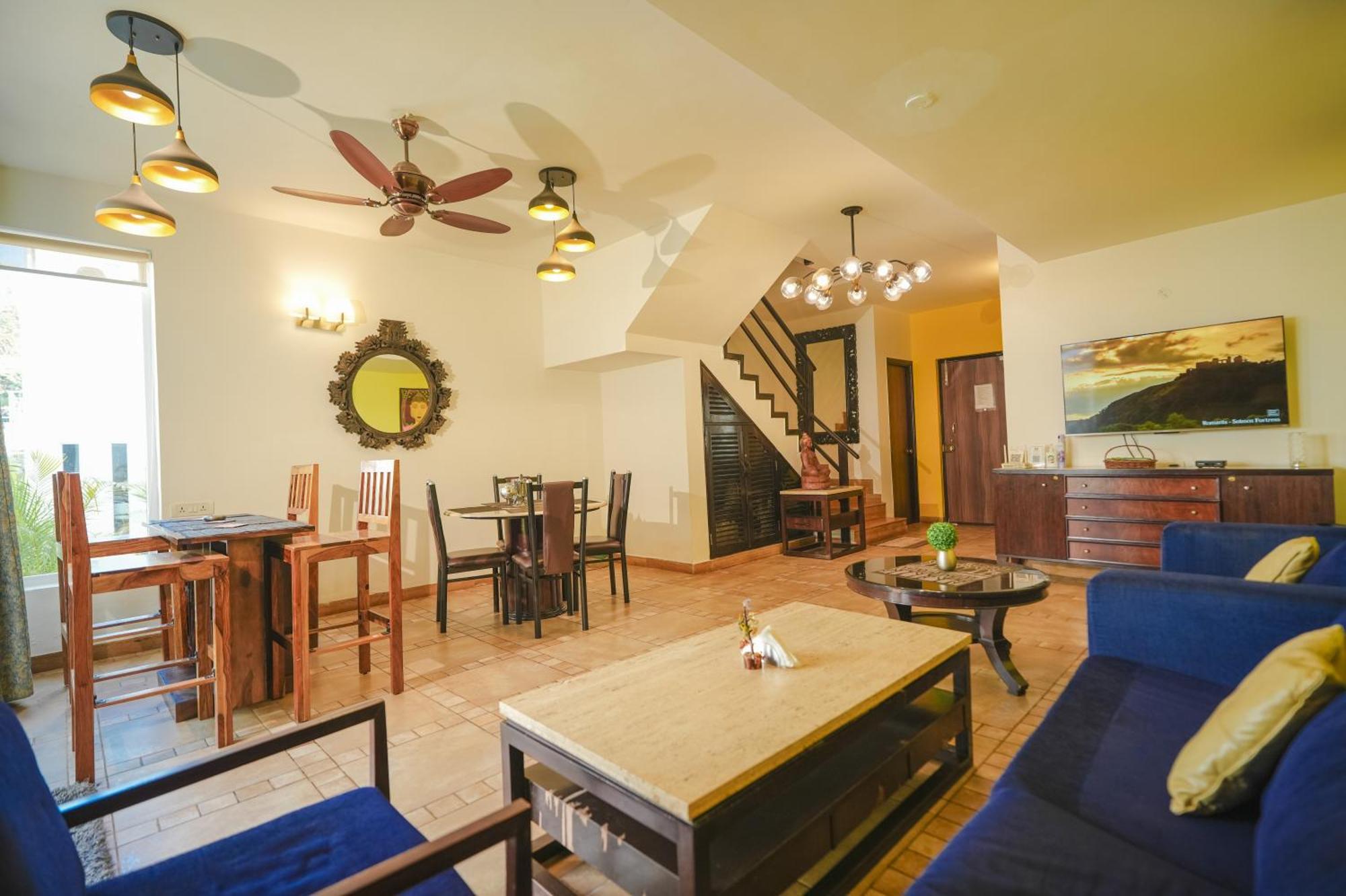 Villa M - Jia 3- 3Bhk In Candolim, Pool Facing, Near Beach, Breakfast Included Zewnętrze zdjęcie