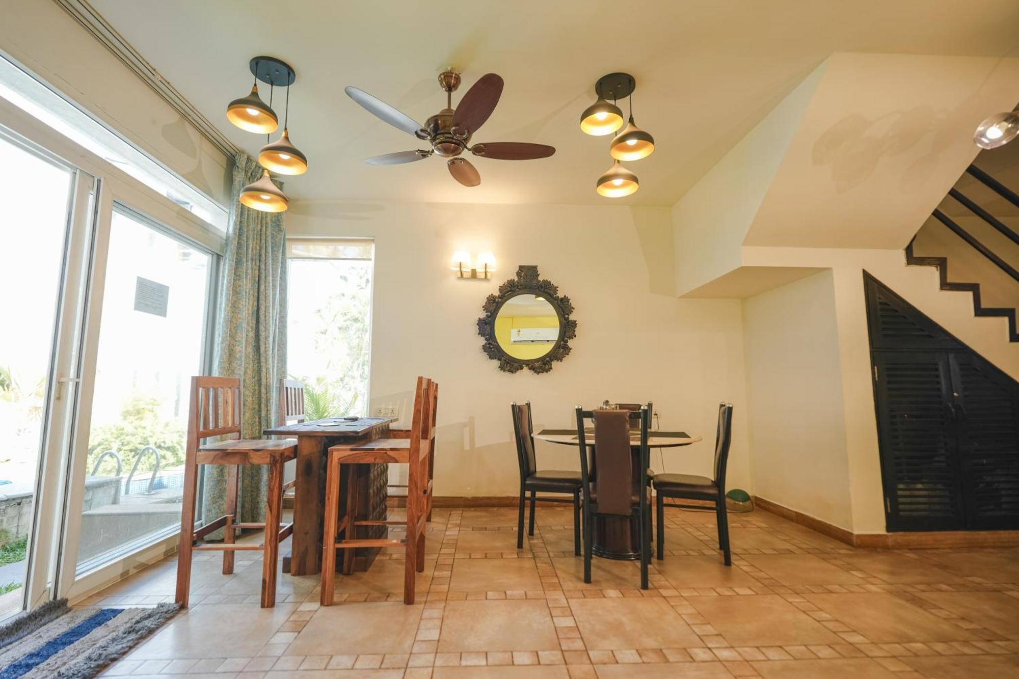 Villa M - Jia 3- 3Bhk In Candolim, Pool Facing, Near Beach, Breakfast Included Zewnętrze zdjęcie
