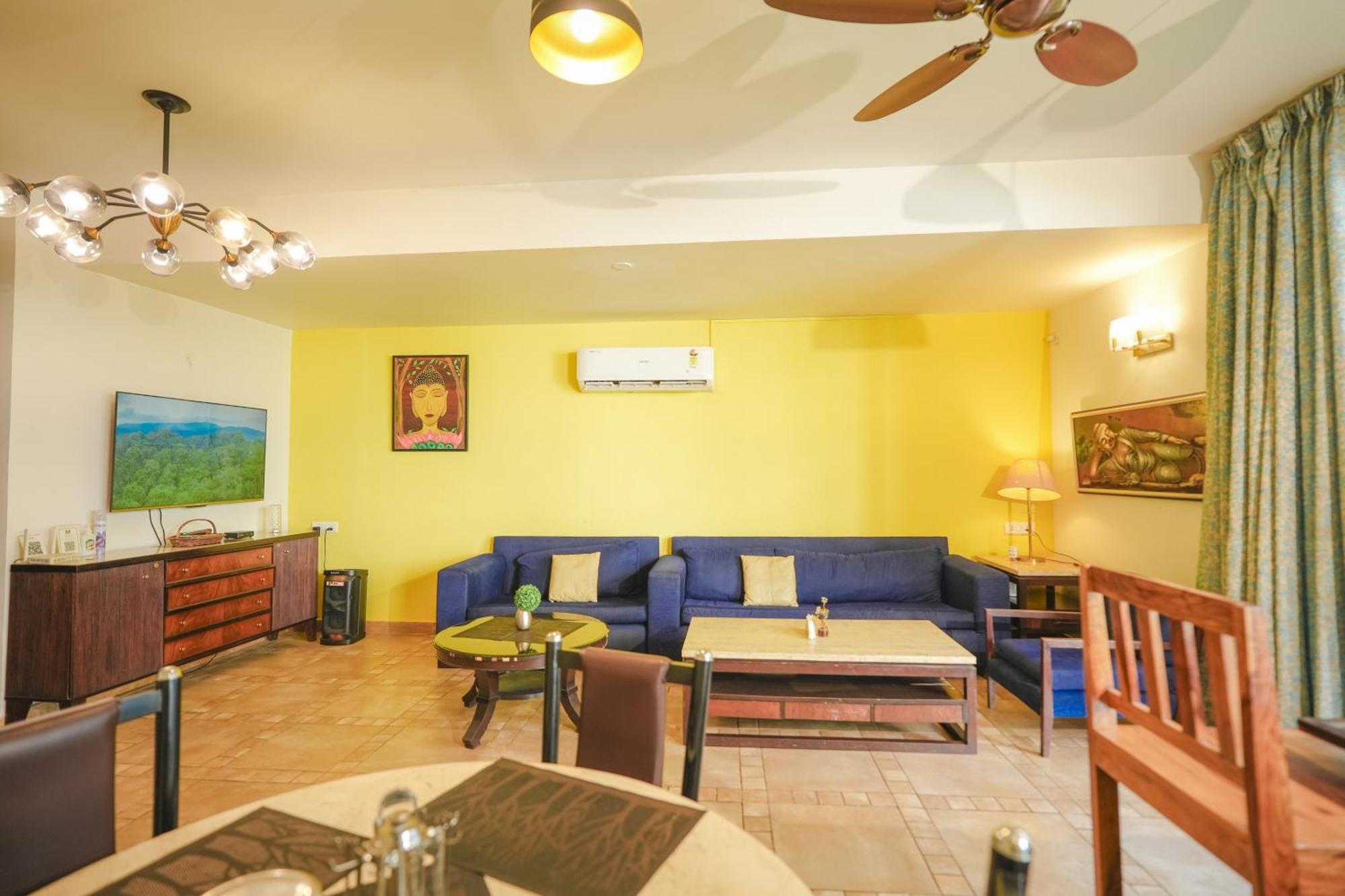 Villa M - Jia 3- 3Bhk In Candolim, Pool Facing, Near Beach, Breakfast Included Zewnętrze zdjęcie