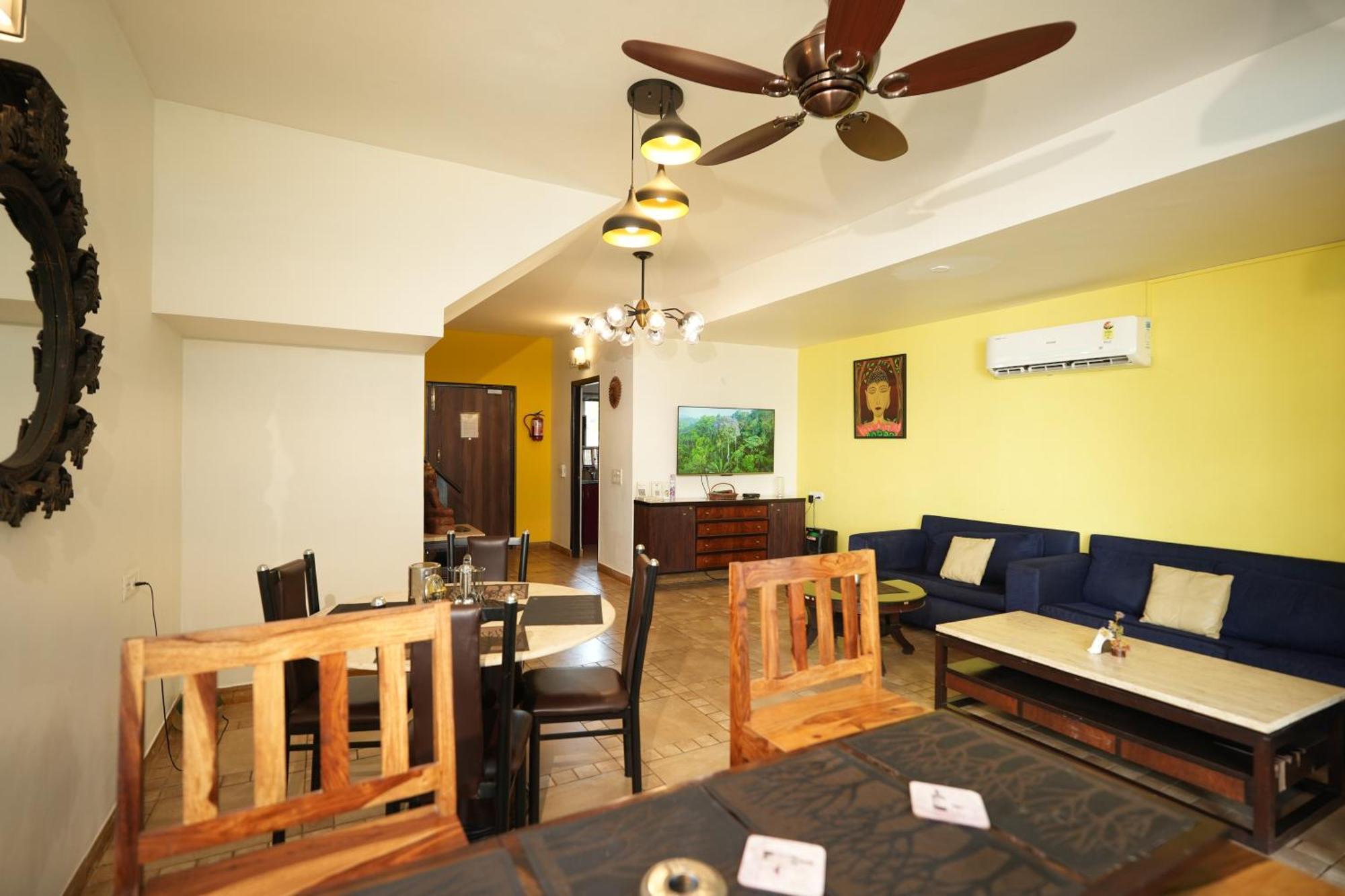 Villa M - Jia 3- 3Bhk In Candolim, Pool Facing, Near Beach, Breakfast Included Zewnętrze zdjęcie