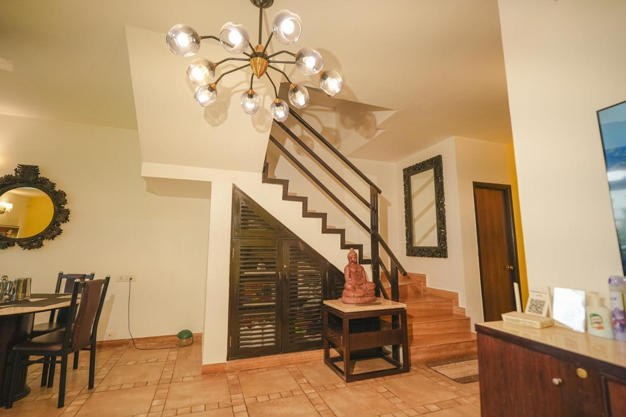 Villa M - Jia 3- 3Bhk In Candolim, Pool Facing, Near Beach, Breakfast Included Zewnętrze zdjęcie