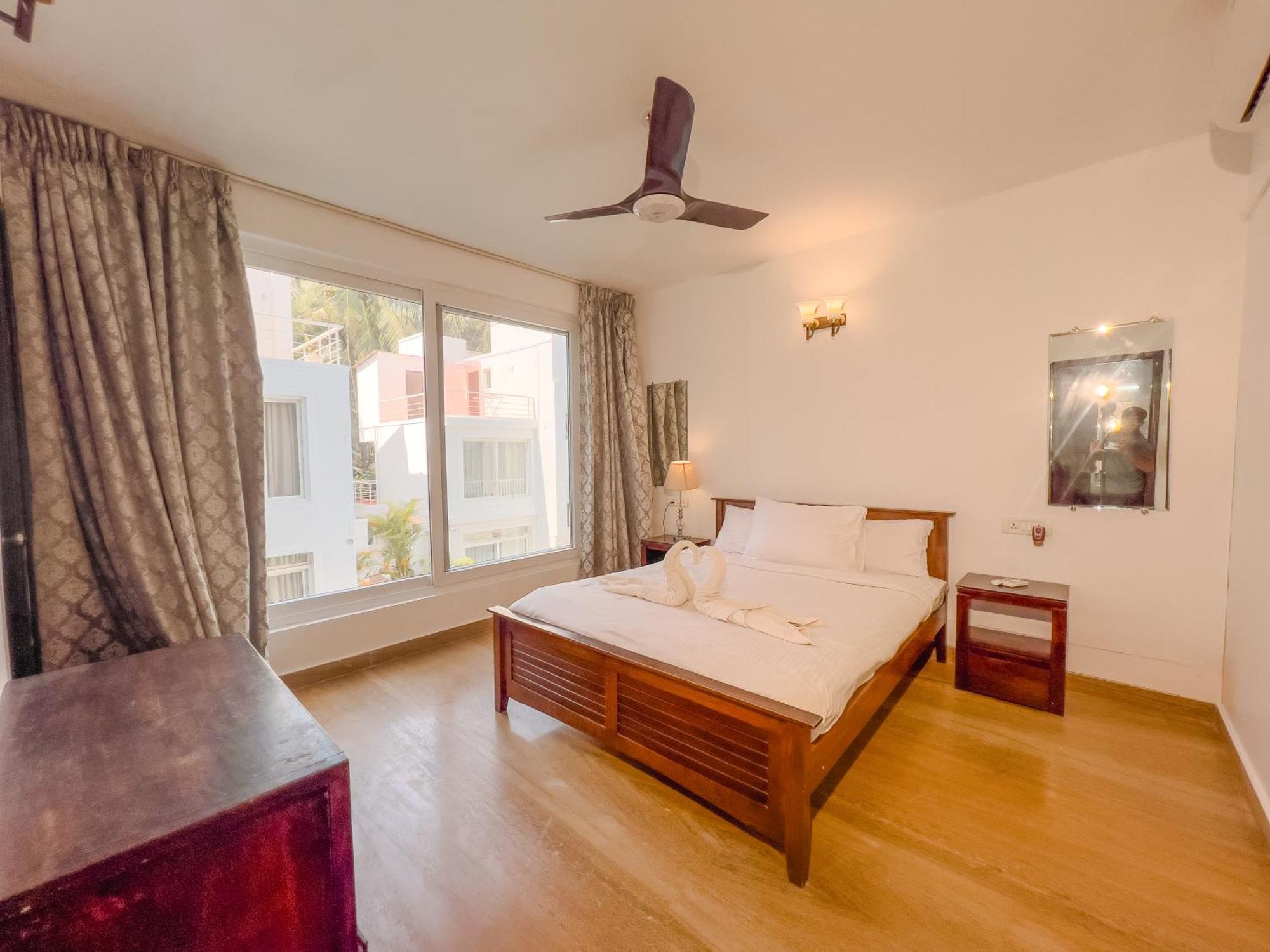 Villa M - Jia 3- 3Bhk In Candolim, Pool Facing, Near Beach, Breakfast Included Zewnętrze zdjęcie