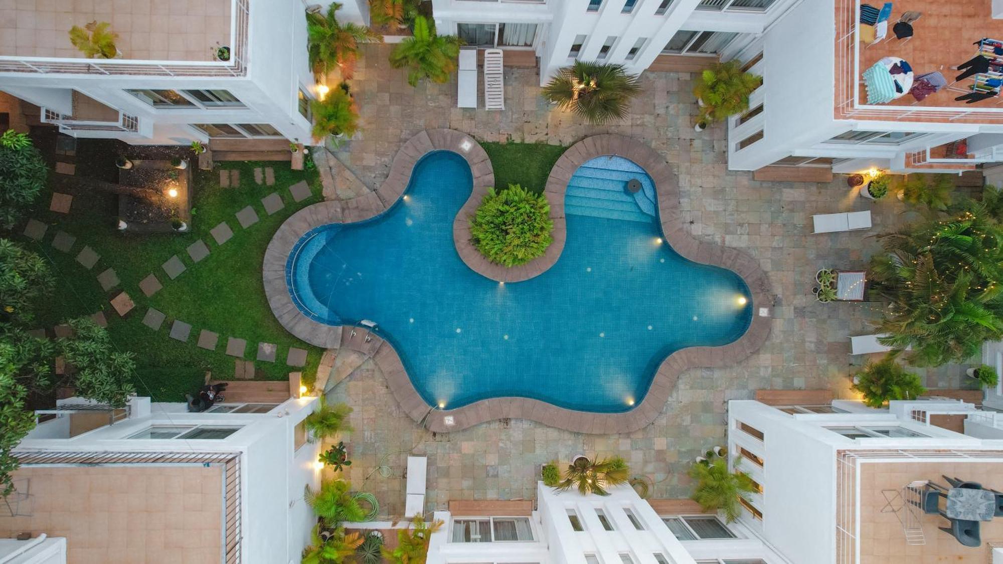 Villa M - Jia 3- 3Bhk In Candolim, Pool Facing, Near Beach, Breakfast Included Zewnętrze zdjęcie
