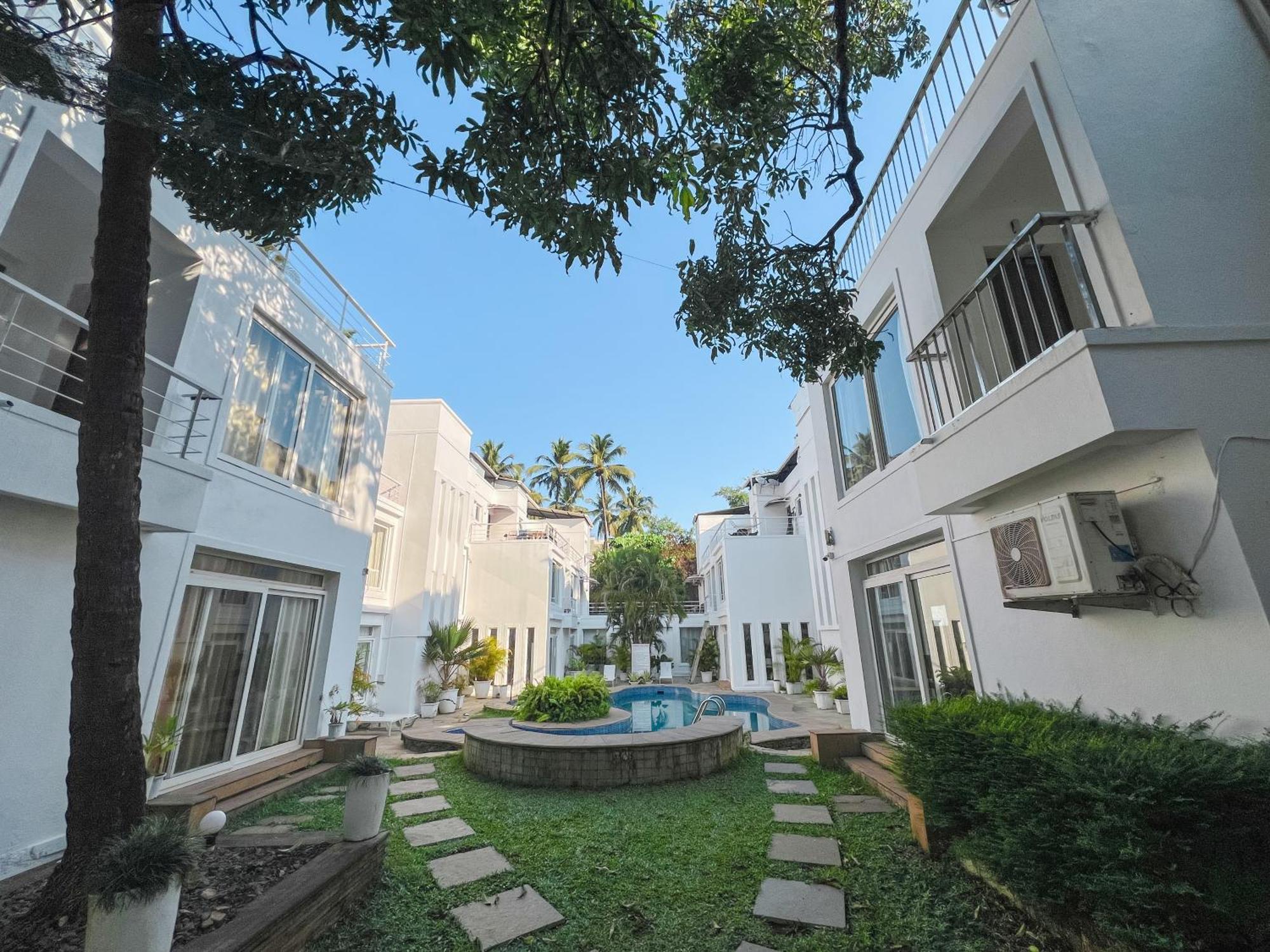 Villa M - Jia 3- 3Bhk In Candolim, Pool Facing, Near Beach, Breakfast Included Zewnętrze zdjęcie